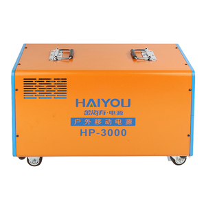 HP3000 Portable Power Station Lithium Ion Batteries <b>Roller</b> for Outdoor Hiking Energy Storage Devices Camping - Product Image 5