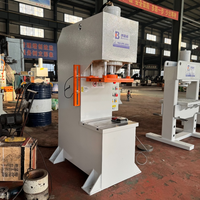 Presse hydraulique industrielle Y41-40T C, type colonne simple, 40T, table de travail personnalisée pour le pressage et le redressage