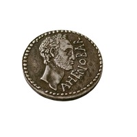 Offre Spéciale pièces de monnaie grecques antiques artisanat cuivre argent placage pièce commémorative