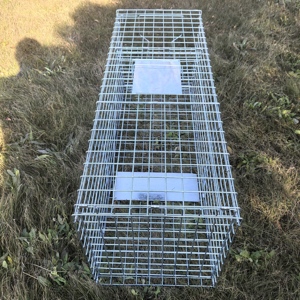 Piège automatique pour chats vivants, répulsif pour animaux, cage à chiens pliable multi-captures - Product Image 1