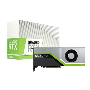 <span class=keywords><strong>NVIDIA</strong></span> High Quality <span class=keywords><strong>Quadro</strong></span> RTX <span class=keywords><strong>5000</strong></span> 16GB 256-bit GPU สำหรับการออกแบบ CAD การเรนเดอร์ การสร้างแบบจำลอง 3 มิติ และการตัดต่อวิดีโอ - Product Image 2