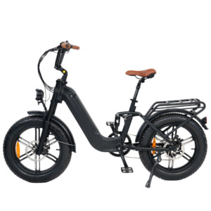 Queene <span class=keywords><strong>20</strong></span> <span class=keywords><strong>pouces</strong></span> gros pneu électrique e vélo Stock entrepôt de l'ue 1000w moyeu moteur rétro vélo électrique gros pneu 500w vélo - Product Image 2