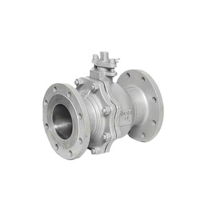 Hot Selling 2PC Stainless Steel Flange Ball ISO Installation Pad Industrial Chemical Water Manual - Product Image 4