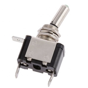 ASW-07D <strong>12V</strong> 20A Car Boat Truck Green LED Lighted Rocker Toggle <strong>Switch</strong> - Product Image 5