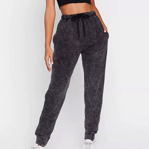 <b>Women</b> 100% Cotton <b>Sweatpants</b> Elastic Waist Winter Breathable & Comfy - Product Image 3