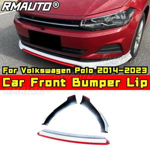 Protector de Parachoques Delantero para Automóvil, Difusor, Alerón, Kit de Carrocería para Volkswagen Polo 2014-2023, Accesorios para Automóvil - Product Image 1