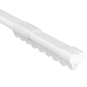 รางม่านแบบยืดหดได้ น้ำหนักเบา ปรับได้ สำหรับม่านโปร่งแสง - Product Image 4
