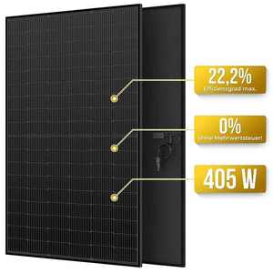 แผงโซลาร์เซลล์ Nuuko Full Black Frame 415W 420W 425W 430W แบบ N-Type 16BB TOPCON Bifacial มีสินค้าใน EU พร้อมขาย NKM 415-43 - Product Image 3