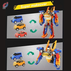 Juguete Robot <span class=keywords><strong>de</strong></span> Plástico Deformable Inteligente Educativo Popular <span class=keywords><strong>para</strong></span> <span class=keywords><strong>Niños</strong></span> - Product Image 4