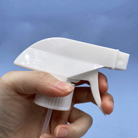 Vente en gros de pulvérisateurs à gâchette 28/410, en plastique blanc, anti-fuite, à brume fine, pour soins personnels, pulvérisateurs à gâchette en plastique pour bouteilles