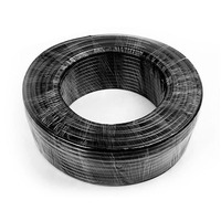 Tuyau en PU noir, vente chaude, 1/4 pouce, tuyau pneumatique en PU, conduite d'air en PU