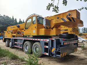 Кран XCMG QY50K-II, 50 тонн, гидравлический, мобильный, телескопический, б/у, в хорошем состоянии, продажа - Product Image 6