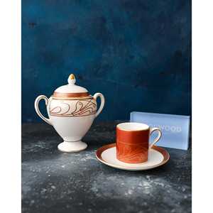 Service à café en porcelaine Wedgwood, décoration Paris, tasses à thé de haute qualité, comprenant un pot à lait, design européen pour les hôtels - Product Image 6