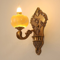 Applique Murale Vintage de Luxe Décorative Intérieure pour Lumière d'Escalier Couloir Décoration Murale d'Escalier à Domicile Lampe LED Intérieure