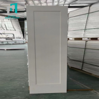 Portes intérieures modernes en bois de style américain, à montage encastré, étanches pour hôtels, appartements, maisons, bureaux, chambres, isolation acoustique extérieure