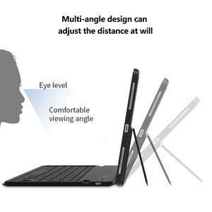 Étui intelligent antichoc OEM détachable et étanche porte-crayon étui <span class=keywords><strong>folio</strong></span> pour clavier sans fil <span class=keywords><strong>11</strong></span> pouces pour <span class=keywords><strong>Ipad</strong></span> <span class=keywords><strong>Pro</strong></span> 12.9 - Product Image 5