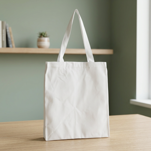 กระเป๋าผ้าแคนวาสขนาด 11 ออนซ์ 12x14 นิ้ว คุณภาพสูง พิมพ์สีตามสั่ง - Product Image 2