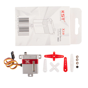 KST X10 V8.0 เกียร์โลหะดิจิตอล 10.8 กก.ซม. 0.10 วินาที สำหรับเครื่องร่อน RC - Product Image 6