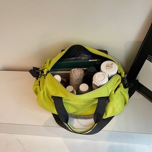 Bolsa de Viaje de Gran Capacidad, Estilo Coreano, Moderna, Informal, Ligera, de Diseño Simple, Ideal para Actividades al Aire Libre - Product Image 6