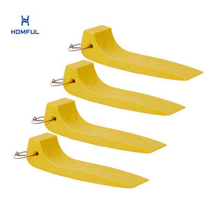 Patins à roues HOMFUL pour déplacer les voitures, chariots à roulettes à profil bas avec poignée de traction pour remorque à plateau - Product Image 1