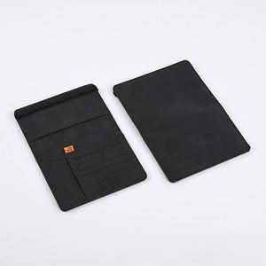 Custom RFID Blocking Passport Holder - Travel <b>Wallet</b> for Men & Women, PU Leather Document Case - Product Image 2
