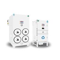Collecteur de poussière à jet pulsé, extracteur de fumée de soudage, purificateur de fumée laser, filtration d'air industrielle pour le travail du bois