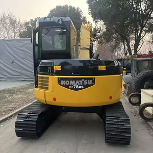 รถขุดตีนตะขาบ Komatsu PC78US มือสองคุณภาพดี น้ำหนัก 7.8 ตัน ประสิทธิภาพสูง บำรุงรักษาอย่างดี เหมาะสำหรับงานก่อสร้างและเหมืองแร่ - Product Image 4