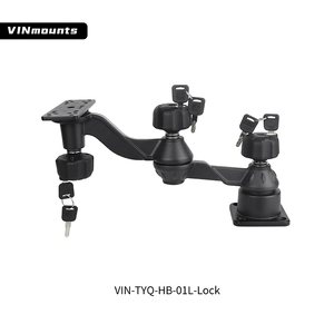 ขายึดเครื่องหาปลาแบบแกว่งได้ 12 นิ้ว สำหรับเรือ ใช้ได้กับ Garmin Lowrance VIN-TYQ-HB-01L-Lock - Product Image 5