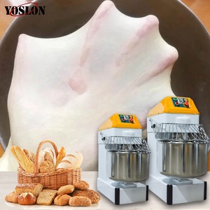 Yoslon-Mezclador de masa de 40L, amasadora de masa de harina de doble velocidad con Panel de Control computarizado, <span class=keywords><strong>precio</strong></span> al por mayor, China - Product Image 2
