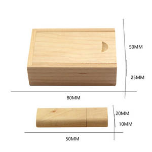 แฟลชไดร์ฟ 3.0 8GB 16GB 32GB 64GB ราคาถูก ของขวัญ ยูเอสบีดิสก์ สลักโลโก้ฟรี แฟลชไดร์ฟไม้ 2.0 1GB 2GB 4GB เมมโมรี่สติ๊ก - Product Image 4