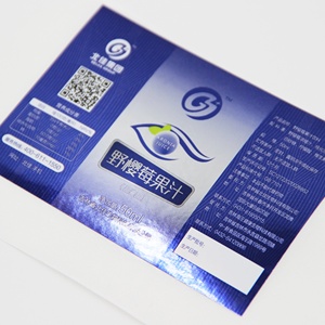 Không thấm nước nhãn dán cho chai Nhựa Tùy Chỉnh dán hình chữ nhật nhãn dán cho chai thủy tinh - Product Image 3