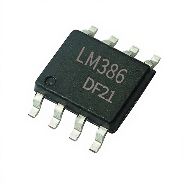 LM386 SMT SOP-8 Package Operational Amplifier/audio Power Operational Amplifier LM386M-1 LM386G-S08-R