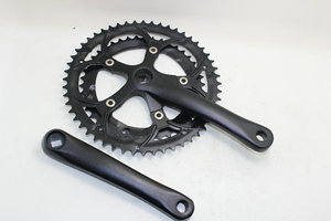 Vélo de route vélo pliant 52-42T double disque 7 8 <span class=keywords><strong>9</strong></span> <span class=keywords><strong>vitesses</strong></span> trou carré chaîne anneau grand plateau pédalier - Product Image 5