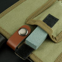 Xingye couteaux de chasse de haute qualité, lames de couteaux faits à la main, couteau de cuisine en acier inoxydable avec étui en cuir