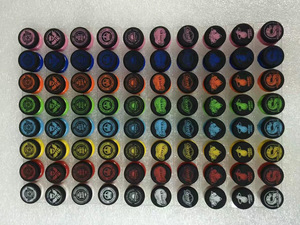 2025 cao su Silicone thumbstick ngón tay cái thanh phím điều khiển Mũ Bìa Grip cho PS3/PS4/<span class=keywords><strong>Xbox</strong></span> một/<span class=keywords><strong>Xbox</strong></span> <span class=keywords><strong>360</strong></span>/Swith điều khiển không dây - Product Image 2