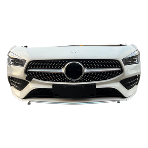 <span class=keywords><strong>Pare</strong></span>-chocs avant Mercedes-Benz CLA W118 AMG, qualité supérieure, ajustement universel, garantie 1 an, fixation par vis, professionnel, faible coût - Product Image 3