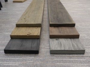 <span class=keywords><strong>Terrasse</strong></span> en composite PU de qualité supérieure, série grain de bois rustique <span class=keywords><strong>et</strong></span> peu profond, écologique, anti-mites, léger, idéal pour les terrasses de complexes hôteliers - Product Image 3