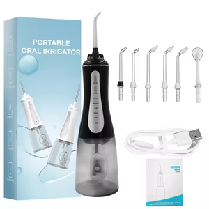 Hydropulseur dentaire pour le nettoyage des dents, nettoyeur buccal, soins bucco-dentaires - Product Image 1