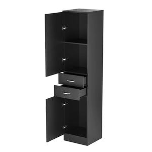 Station de Salon pour Salon de coiffure, ensembles de meubles de bureau à domicile avec une armoire de rangement <span class=keywords><strong>Amazon</strong></span> Offre Spéciale - Product Image 1