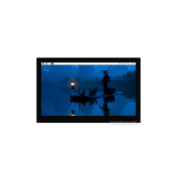 13.3inch High Resolution Capacitive Touch Display, 10-Point Touch, 1920 X 1080, Toughened Glass Panel