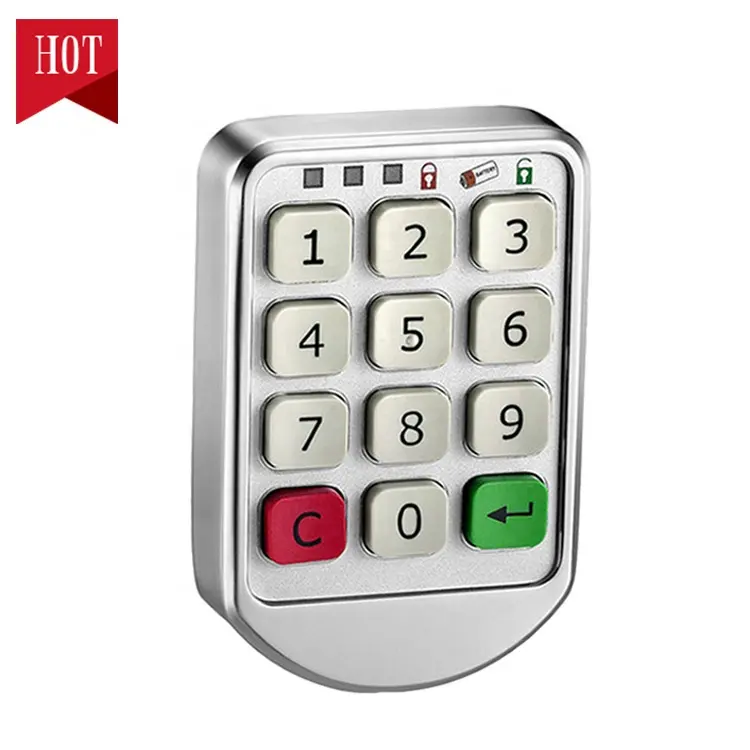 गर्म बिक्री स्मार्ट इलेक्ट्रॉनिक आरएफआईडी कार्ड बिना चाबी कीपैड पासवर्ड डिजिटल मिनी कैबिनेट ताला