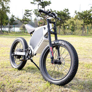 Moto tout-terrain électrique super puissante 5000w Stealth Bomber 72v, cadre 19'', Enduro pour adultes, 80km/h - Product Image 5
