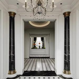 Diagramme d'effet de rendu 3D de style <span class=keywords><strong>français</strong></span> moderne et luxueux - Design d'intérieur pour salon, chambre à coucher, hôtel-résidence - Product Image 2