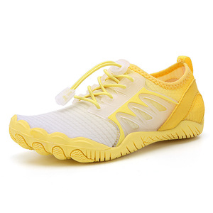 Chaussures d'eau pour enfants, en maille, séchage rapide, semelle extérieure en caoutchouc, plage d'été, unisexe, bout fermé, semelle intermédiaire en EVA - Product Image 5