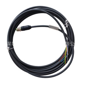 สายเคเบิล Murr รุ่น 7356-17001-7220500 ขั้วต่อ M12 8 พิน 24V ชุดสายไฟหุ้มฉนวน PVC - Product Image 2