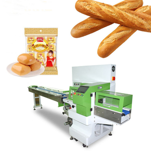 Bông tăm bông đóng gói gối loại tự động Ice trái cây <span class=keywords><strong>Net</strong></span> làm bánh dòng chảy gói Nitơ máy đóng gói - Product Image 1