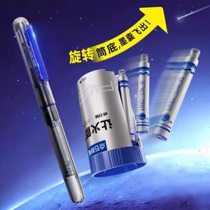 Turning Stones DS-7156 Fountain Pen EF Nib 0.38mm <b>Plastic</b> Shell For Students Calligraphy Practice - Product Image 1