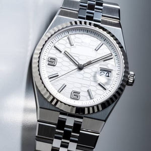 Montres de couple tendance 2025, cadran lumineux, mouvement Land Dwellers 7135, acier inoxydable, étanche, montre mécanique - Product Image 3