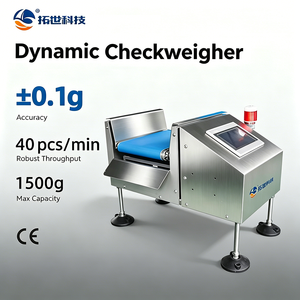 Machine de tri intelligente de haute précision 0,1 g, mini-convoyeur de pesage, vérificateur de poids, balance avec écran tactile OEM ODM - Product Image 1