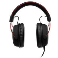 2025 grosir paket Inggris asli Headset Gamer Gaming Hyper X merah Hyper X Cloud 2 Ii dengan kabel mikrofon